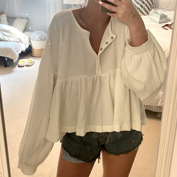 Urban Outfitters Tops - NWT UrbanOutfitters Out from Under Peplum Top